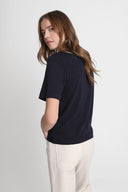 T-shirt Miss Relaxed Navy