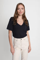 T-shirt Miss Relaxed Navy