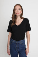 T-shirt Miss Relaxed Black