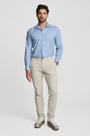 Koszula Mr Casual Light Blue