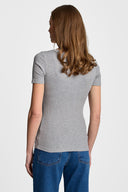T-shirt Miss Constant Melange Grey
