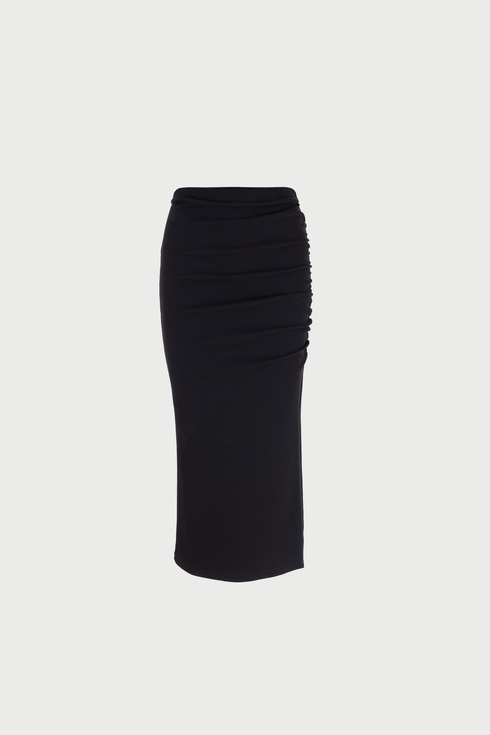 Miss Shapely Black Skirt