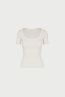 T-shirt Miss Constant Off White