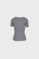T-shirt Miss Constant Melange Grey