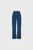 Jeansy Miss Straight Navy