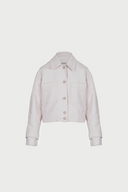 Kurtka Miss Great Off White