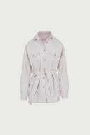 Kurtka Miss Over Off White