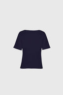T-shirt Miss Relaxed Navy