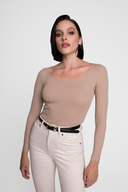 Longsleeve Miss Delicate Cappuccino
