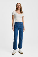 T-shirt Miss Constant Off White