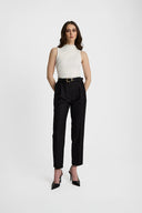 Top Miss Sculptural Off White