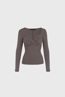 Longsleeve Miss Tender Mokka
