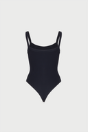 Body Miss Solid Black