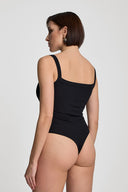 Body Miss Solid Black