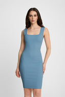 Sukienka Miss Classy Silver Blue