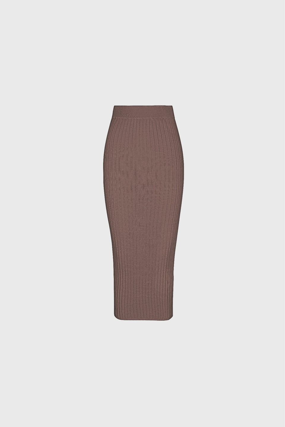 Miss Quiet Mokka Skirt