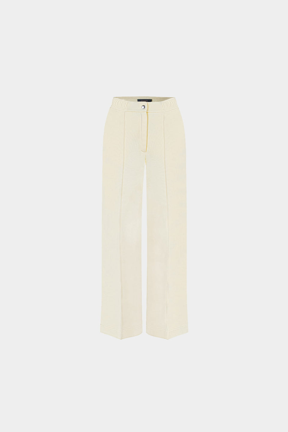 Miss Everyday Light Yellow Trousers
