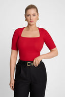 T-shirt Miss Caro Red