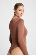 Body Miss Contour Brown