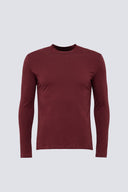 Longsleeve Mr Smooth Burgundy