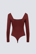 Body Miss Fancy Red Brown