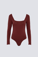 Body Miss Fancy Red Brown