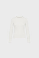 Longsleeve Miss Daily Off White