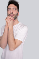 T-shirt Mr Fine Off White