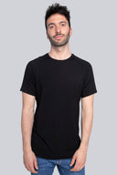 T-shirt Mr Fine Black