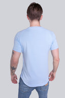 T-shirt Mr Fine Baby Blue