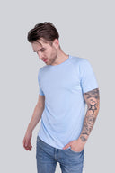 T-shirt Mr Fine Baby Blue