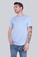 T-shirt Mr Fine Baby Blue