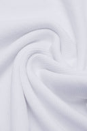 T-shirt Miss Womanly White