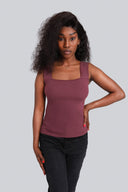 Top Miss Classy Burgundy