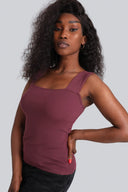 Top Miss Classy Burgundy