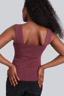 Top Miss Classy Burgundy