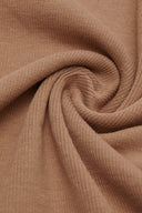 T-shirt Miss Womanly Camel