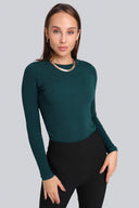 Longsleeve Miss Daily Bottle Green