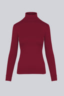 Golf Miss Cozy Wine Red