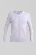 Longsleeve Mr Polo Grey