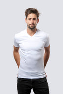 T-shirt Mr Basic White