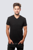 T-shirt Mr Basic Black