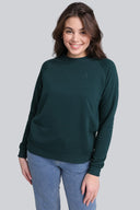 Bluza Miss Relaxed Bottle Green