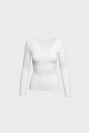 Longsleeve Miss Womanly Off White