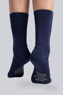 Skarpety Homely Navy