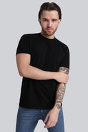 T-shirt Mr Classic Black