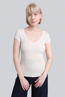 T-shirt Miss Womanly Vanilla