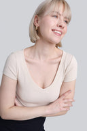 T-shirt Miss Womanly Vanilla