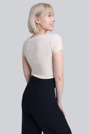 T-shirt Miss Womanly Vanilla