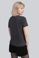 T-shirt Miss Classic Steel Grey